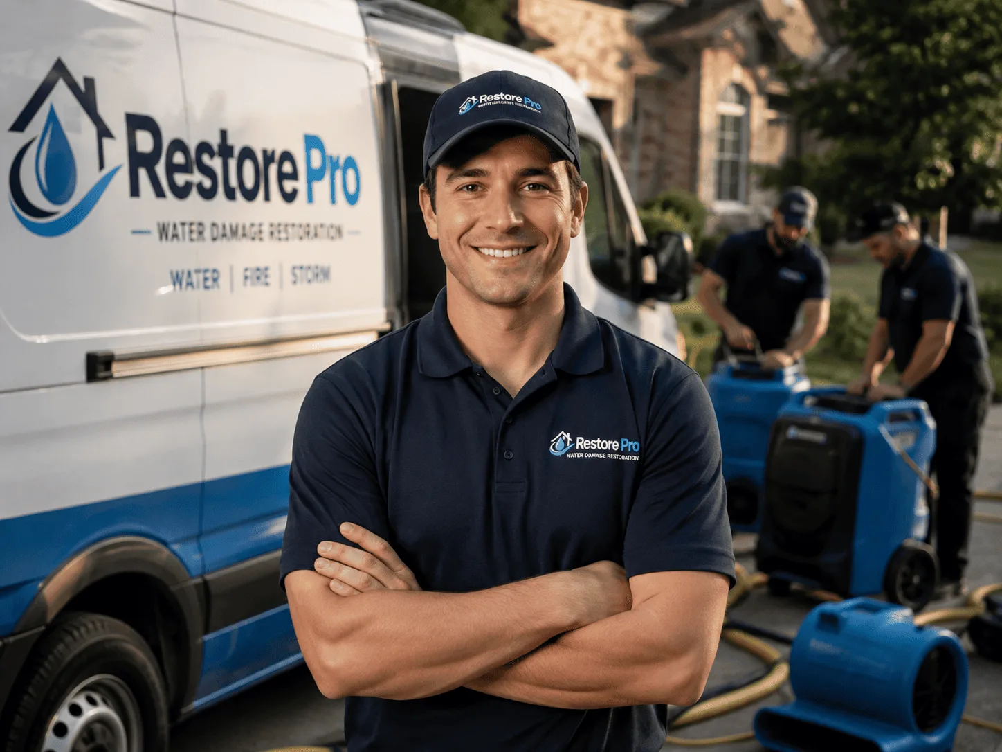 Water Damage Restoration company in Mentone, IN