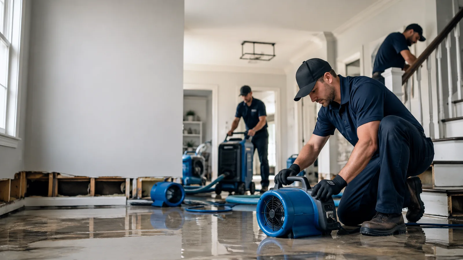 Water Damage Restoration in Mentone, IN near me